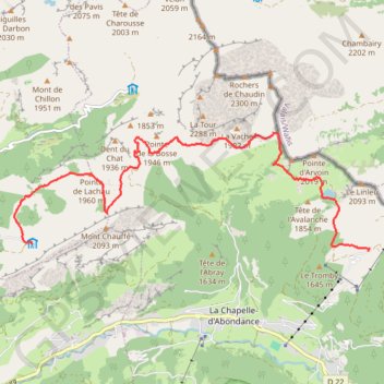 Itinéraire Sevan devant à Ubine, distance, dénivelé, altitude, carte, profil, trace GPS