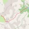 Itinéraire 2026 08 05 - SCMS - sestriere col de la braïssa lac de sanguinierette, distance, dénivelé, altitude, carte, profil, trace GPS