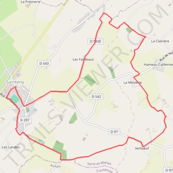 Itinéraire La Bucaille Ed2, distance, dénivelé, altitude, carte, profil, trace GPS