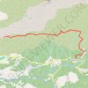 Itinéraire 2026 05 15 - St Pons traversée des miroirs pix, distance, dénivelé, altitude, carte, profil, trace GPS