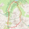 Itinéraire Brèche de Badescure en boucle depuis le lac d'Estaing (RKT), distance, dénivelé, altitude, carte, profil, trace GPS