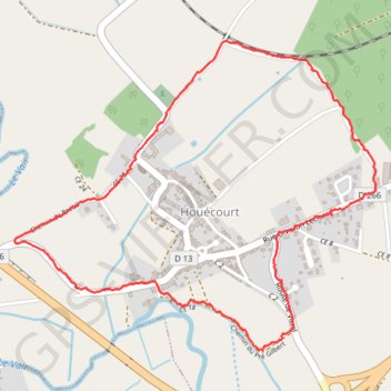 Itinéraire Demi tour, distance, dénivelé, altitude, carte, profil, trace GPS