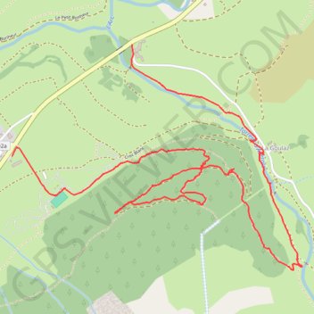 Itinéraire Bessans - Stade de Biatlhon, distance, dénivelé, altitude, carte, profil, trace GPS