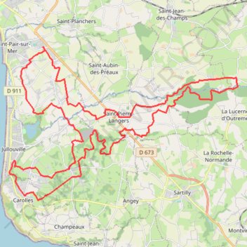 Itinéraire La VTTIST. -50km, distance, dénivelé, altitude, carte, profil, trace GPS