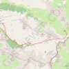 Itinéraire suuntoapp-Hiking-2024-07-24T06-47-19Z, distance, dénivelé, altitude, carte, profil, trace GPS