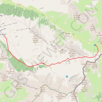 Itinéraire suuntoapp-Hiking-2024-07-24T06-47-19Z, distance, dénivelé, altitude, carte, profil, trace GPS