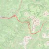 Itinéraire 1-Campitello di Fassa - Bolzano V2, distance, dénivelé, altitude, carte, profil, trace GPS
