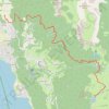 Itinéraire Etape 5, distance, dénivelé, altitude, carte, profil, trace GPS