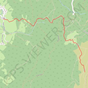 Itinéraire Le Grand Rocher, distance, dénivelé, altitude, carte, profil, trace GPS