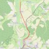 Itinéraire Neufchâteau - Domrémy-la-Pucelle, distance, dénivelé, altitude, carte, profil, trace GPS