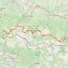 Itinéraire Juzet-de-Luchon - Etsaut, distance, dénivelé, altitude, carte, profil, trace GPS