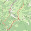 Itinéraire Orisson - Roncevaux, distance, dénivelé, altitude, carte, profil, trace GPS