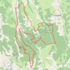 Itinéraire Monein - Le bois du Laring - 30313 - UtagawaVTT.com, distance, dénivelé, altitude, carte, profil, trace GPS