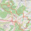 Itinéraire Sentier des deux Forêts - Meudon et Verrières, distance, dénivelé, altitude, carte, profil, trace GPS