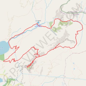 Itinéraire 2023-10-11 17:25:13, distance, dénivelé, altitude, carte, profil, trace GPS