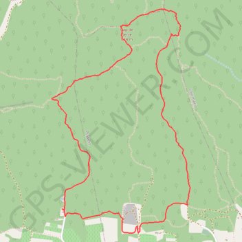 Itinéraire lauris test 2, distance, dénivelé, altitude, carte, profil, trace GPS