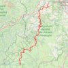 Itinéraire TET-BIS-MONTELIMAR CLERMONT 2018, distance, dénivelé, altitude, carte, profil, trace GPS