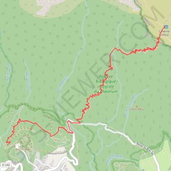 Itinéraire GRR1 Le Tour du piton des Neiges - De la Caverne Dufour à Cilaos, distance, dénivelé, altitude, carte, profil, trace GPS