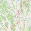 Itinéraire Aire-sur-Adour - Pimbo, distance, dénivelé, altitude, carte, profil, trace GPS