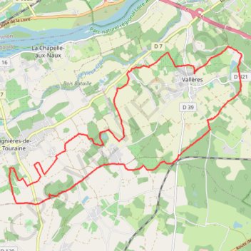 Itinéraire Vallères sortie Cap Trail Coaches Denis et Sylvain, distance, dénivelé, altitude, carte, profil, trace GPS