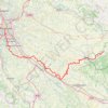 Itinéraire GR 653 : De Dourgne (Tarn) à Toulouse (Haute-Garonne), distance, dénivelé, altitude, carte, profil, trace GPS