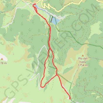 Itinéraire Raquettes Payolle, distance, dénivelé, altitude, carte, profil, trace GPS