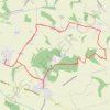 Itinéraire Boucle d'Issus, distance, dénivelé, altitude, carte, profil, trace GPS
