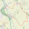 Itinéraire Randonnée autour de Grépiac, distance, dénivelé, altitude, carte, profil, trace GPS