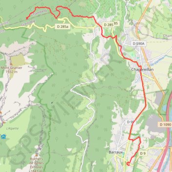 Itinéraire Lac noir, distance, dénivelé, altitude, carte, profil, trace GPS