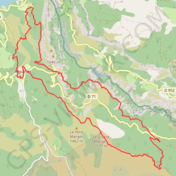 Itinéraire VVTC 24 km Officiel, distance, dénivelé, altitude, carte, profil, trace GPS