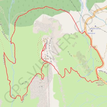Itinéraire Fort de la Turra, distance, dénivelé, altitude, carte, profil, trace GPS