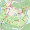 Itinéraire Pinsac-17692428, distance, dénivelé, altitude, carte, profil, trace GPS