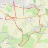 Itinéraire La Comtesse de Ségur - Aube, distance, dénivelé, altitude, carte, profil, trace GPS