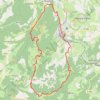 Itinéraire Gorges de l'Allier - CLa Tuile des Fées, distance, dénivelé, altitude, carte, profil, trace GPS