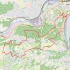 Itinéraire Sortie vélo le matin, distance, dénivelé, altitude, carte, profil, trace GPS