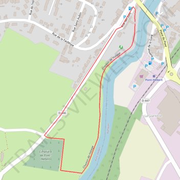 Itinéraire course 1 trail des bords de vire, distance, dénivelé, altitude, carte, profil, trace GPS