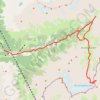 Itinéraire Bristen (Suisse), distance, dénivelé, altitude, carte, profil, trace GPS