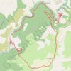 Itinéraire St Chely-Reco:00:43, distance, dénivelé, altitude, carte, profil, trace GPS