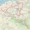 Itinéraire Bikeway To Hell (BWTH) Le Zig Zag des Trappistes 2025, distance, dénivelé, altitude, carte, profil, trace GPS