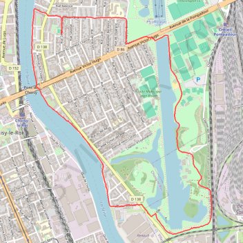Itinéraire TRK-2021-12-04, distance, dénivelé, altitude, carte, profil, trace GPS