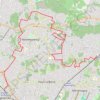 Itinéraire De Groslay à Enghien par les sentes, distance, dénivelé, altitude, carte, profil, trace GPS