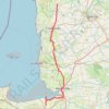 Itinéraire Le Mont Saint Michel Aller, distance, dénivelé, altitude, carte, profil, trace GPS