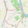Itinéraire Monheurt, balade entre Garonne et Canal - Pays de la vallée du Lot, distance, dénivelé, altitude, carte, profil, trace GPS