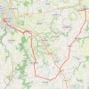 Itinéraire Balade vélo départ Lannion, via Pluzunet, distance, dénivelé, altitude, carte, profil, trace GPS