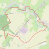 Itinéraire Boucle entre les ruisseaux - Taisnières-sur-Hon, distance, dénivelé, altitude, carte, profil, trace GPS