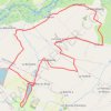 Itinéraire Parcours 2 - 10kms, distance, dénivelé, altitude, carte, profil, trace GPS