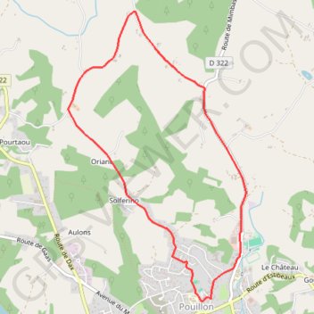 Itinéraire 7 km-18209066, distance, dénivelé, altitude, carte, profil, trace GPS