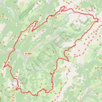 Itinéraire Trail Planner Map, distance, dénivelé, altitude, carte, profil, trace GPS