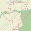 Itinéraire Le sentier des Bannis - Hermies, distance, dénivelé, altitude, carte, profil, trace GPS