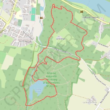 Itinéraire Randonnée du 03/06/2023 à 10:13, distance, dénivelé, altitude, carte, profil, trace GPS